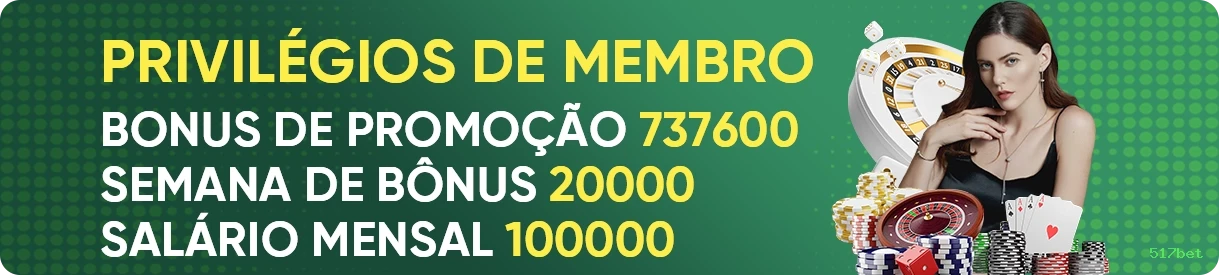 Métodos de pagamento aceitos na 517bet